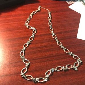 🎂sale🎂 Lia sophia silver necklace